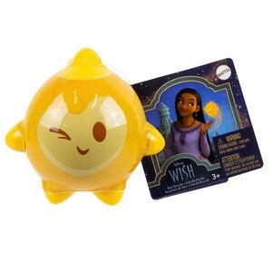 *NWT*  Mattel Disney's Wish Star Reveals Mini Doll Surprise Keychain Compact